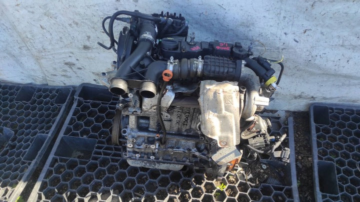 Motor Citroën Berlingo 9H06 1.6 HDI 2008 Diesel Engine Komplett MOT3141022091ee
