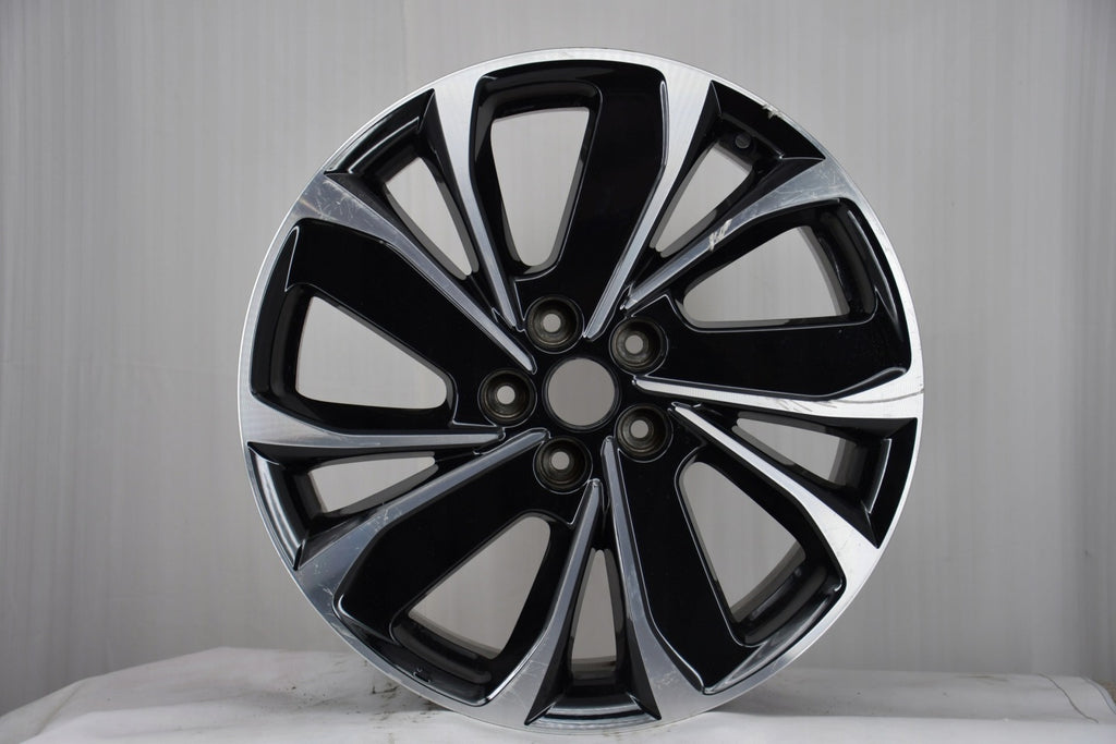 1x Alufelge 19 Zoll 7.0" 5x114.3 45ET Mazda Rim Wheel FEL9952588215qz
