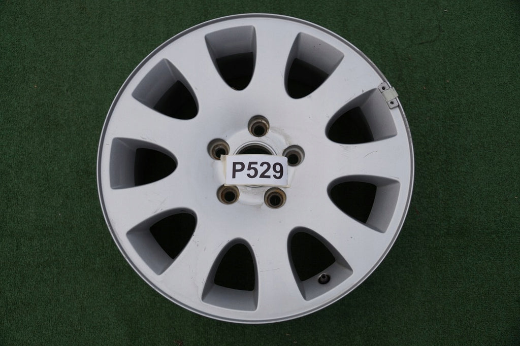 1x Alufelge 16 Zoll 7.0" 5x112 45ET Glanz Silber 4B0601025K Audi A4 B5 C5 FEL8328846934bi