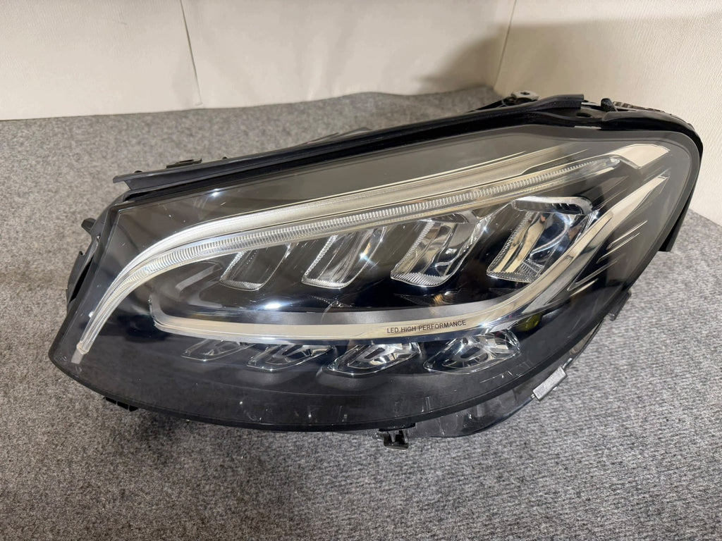 Frontscheinwerfer Mercedes-Benz W205 A205 A2059065906 LED Links Headlight SCH7260002716bj