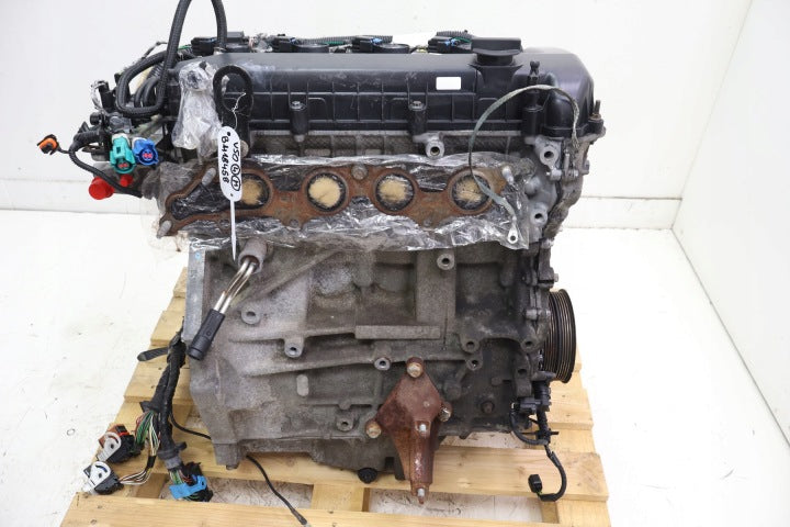 Motor Volvo V50 B4184S8 1.8 163TKm Benzin Engine Komplett MOT3989710206pa