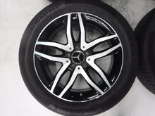 Laden Sie das Bild in den Galerie-Viewer, 4x Alufelge 18 Zoll 7.0" 5x112 46ET Glanz Schwarz A1564010100 Mercedes-Benz X156 FEL1557335002nz