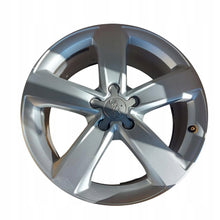 Laden Sie das Bild in den Galerie-Viewer, 4x Alufelge 18 Zoll 7.5" 5x112 37ET Glanz Silber 4G0601025 Audi Rim Wheel FEL2014859332yj