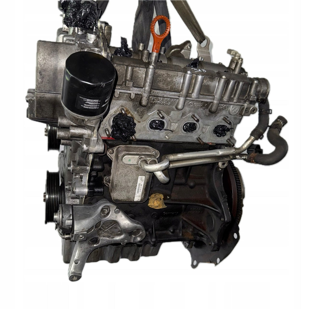 Motor Skoda VW Octavia Golf VI Touran CAX 1.4 TFSI 122PS 90kW Benzin Unkomplett