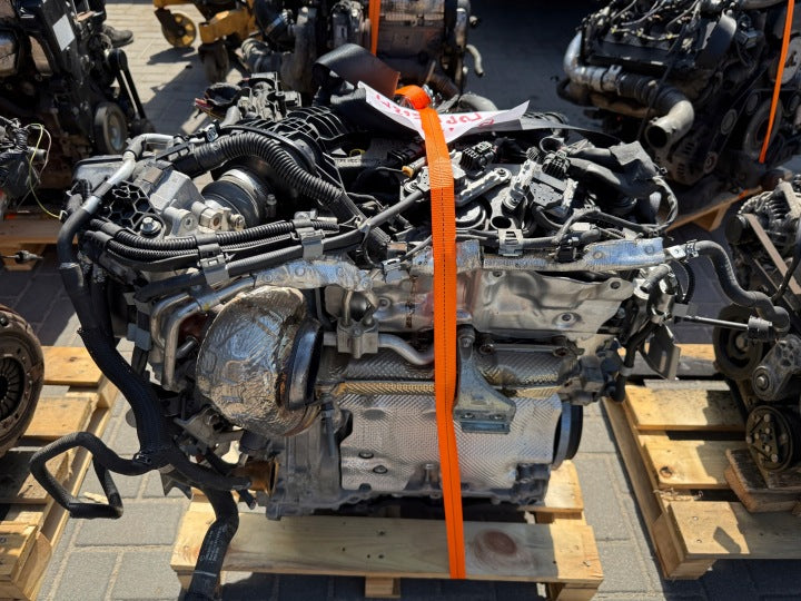 Motor Mercedes-Benz Cla Gla 654920 2.0 CDI 127TKm Diesel Engine Komplett MOT7706155414na
