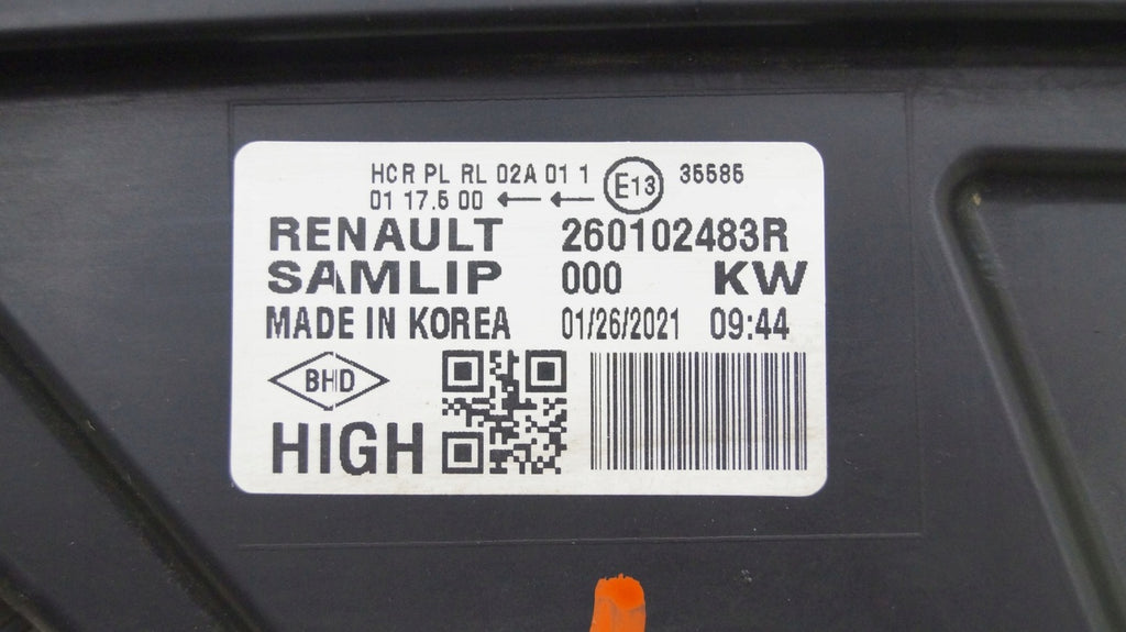 Frontscheinwerfer Renault Arkana 260102483 LED Rechts Scheinwerfer Headlight SCH2265821480fa