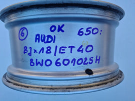 1x Alufelge 18 Zoll 8.0