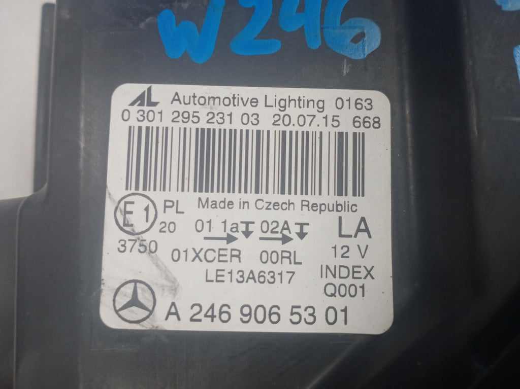 Frontscheinwerfer Mercedes-Benz W246 A2469065301 full LED Links Headlight