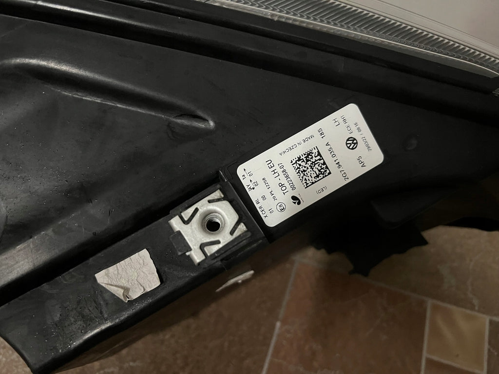 Frontscheinwerfer VW Taigo 2G7941035 Full LED Links Scheinwerfer Headlight SCH3294349223nh