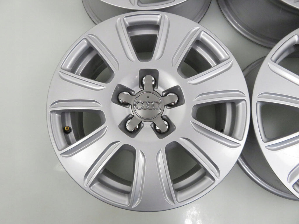 4x Alufelge 16 Zoll 6.5" 5x112 33ET Glanz Silber 8U0601025 Audi Q3 Rim Wheel FEL1081555231tc