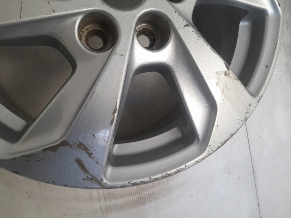 1x Alufelge 16 Zoll 6.5" 6x120 50ET Glanz Silber PZ31-1007-AA Ford I Rim Wheel FEL6513087540gk