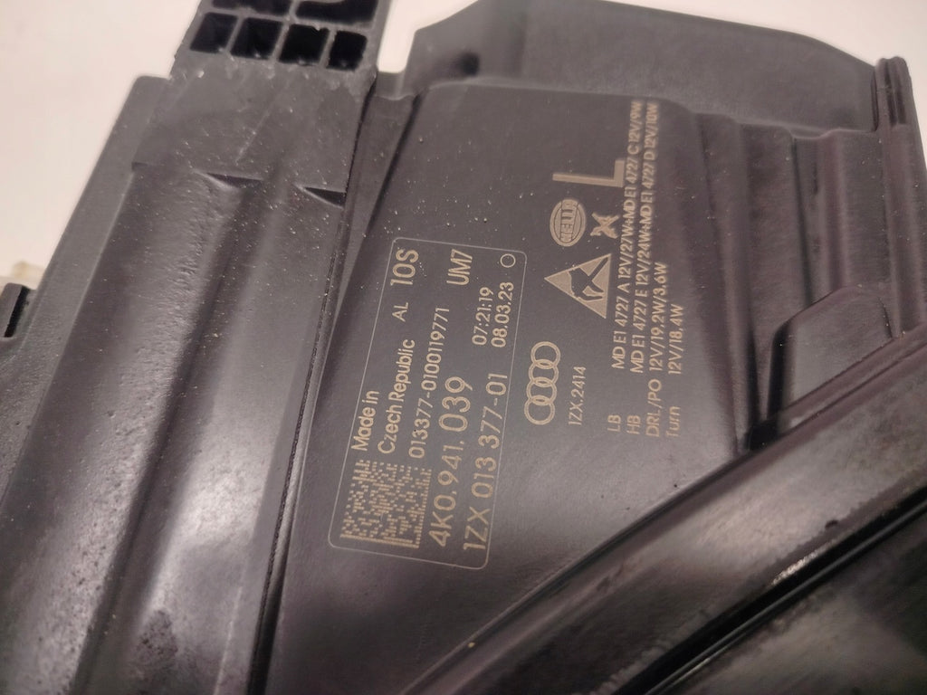 Frontscheinwerfer Audi A6 C8 4K0941039 Full LED Ein Stück (Rechts oder Links) SCH9668202761xu