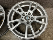 Laden Sie das Bild in den Galerie-Viewer, 1x Alufelge 17 Zoll 8.0" 5x120 46ET Silber 3412060 3412060-06 BMW X3 E83 FEL6863146309bi