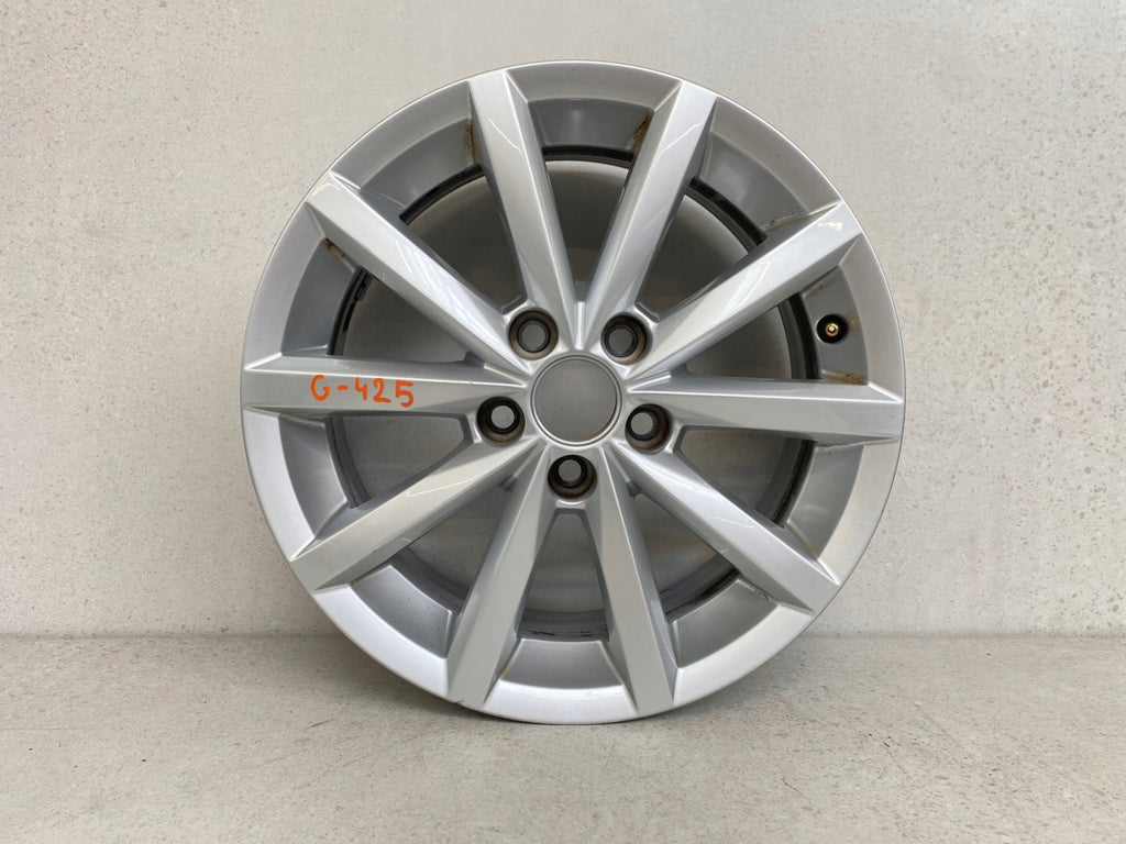 1x Alufelge 15 Zoll 6.0" 5x100 40ET 6C0601025M VW Polo Rim Wheel FEL5356749436na