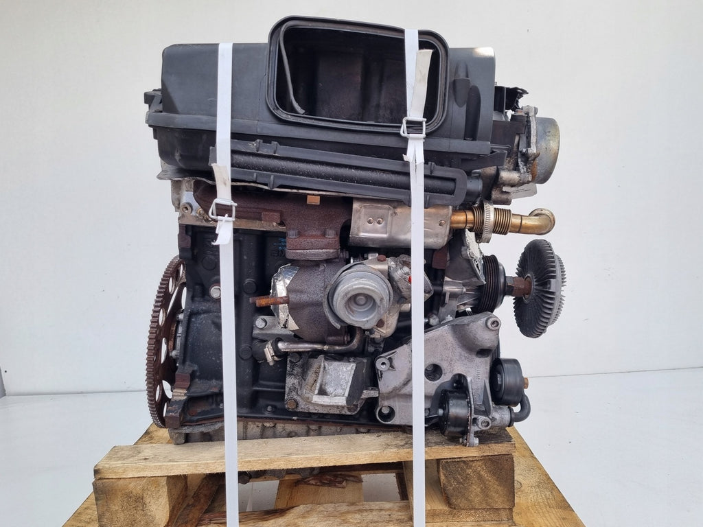 Motor BMW E46 M47D20 2.0 150PS 110kW 140TKm 1998 Diesel Engine Komplett