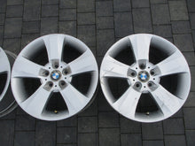 Laden Sie das Bild in den Galerie-Viewer, 4x Alufelge 18 Zoll 8.0" 5x120 46ET Glanz Silber BMW 4 Rim Wheel FEL8148524245ff