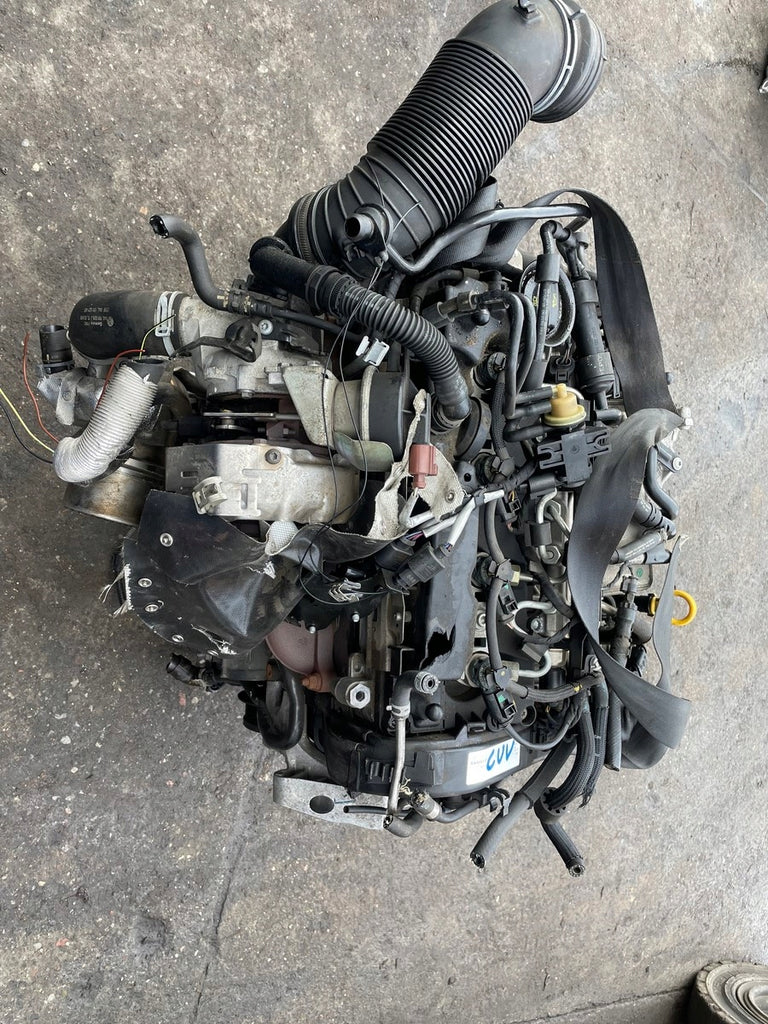Motor Audi Seat Skoda VW Q3 Tiguan CUV 2.0 TDI Diesel Engine Unkomplett