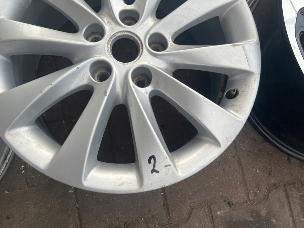 1x Alufelge 17 Zoll 7.0" 5x115 44ET Glanz Silber Opel Zafira Astra J Rim Wheel FEL1281955841eu