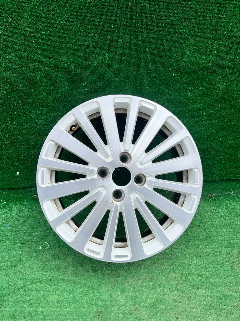 1x Alufelge 16 Zoll 6.0" 5x120 403009345R Renault Twingo Rim Wheel