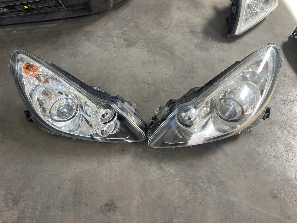 Frontscheinwerfer Opel Corsa D 93189366 LED Rechts Scheinwerfer Headlight