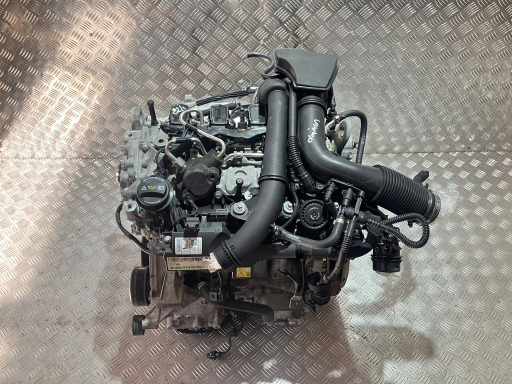 Motor Mercedes-Benz W177 282914 1.3 CGI 136PS 2019 Benzin Engine Komplett