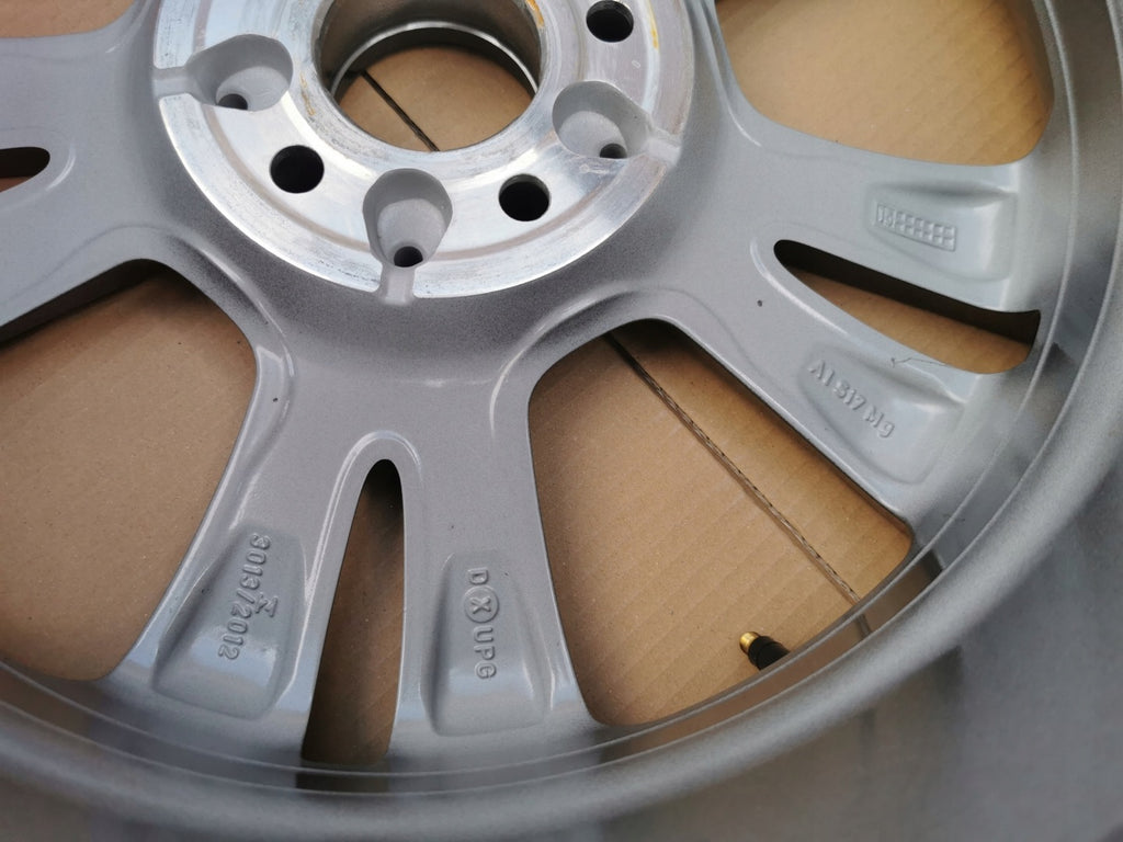 1x Alufelge 18 Zoll 7.5" 5x112 52ET Glanz Graphit A4474010501 Mercedes-Benz Vito FEL4264811030sh