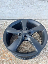 Load image into Gallery viewer, 1x Alufelge 17 Zoll 6.0&quot; 5x112 48ET Matt Schwarz 8V0071497B-LT7 Audi Rim Wheel