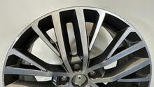 Load image into Gallery viewer, 1x Alufelge 18 Zoll 7.5" 5x112 46ET Glanz Graphit 5FA601025 Mg Leon Rim Wheel FEL3556550770ln