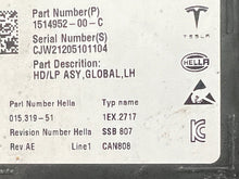 Laden Sie das Bild in den Galerie-Viewer, Frontscheinwerfer Tesla Model 3 1514952-00-D 1532925-02-C 151495200D LED Links