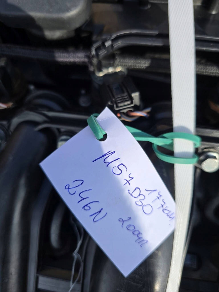 Motor BMW E60 E61 M57D30 3.0 149TKm 2004 Diesel Engine Komplett