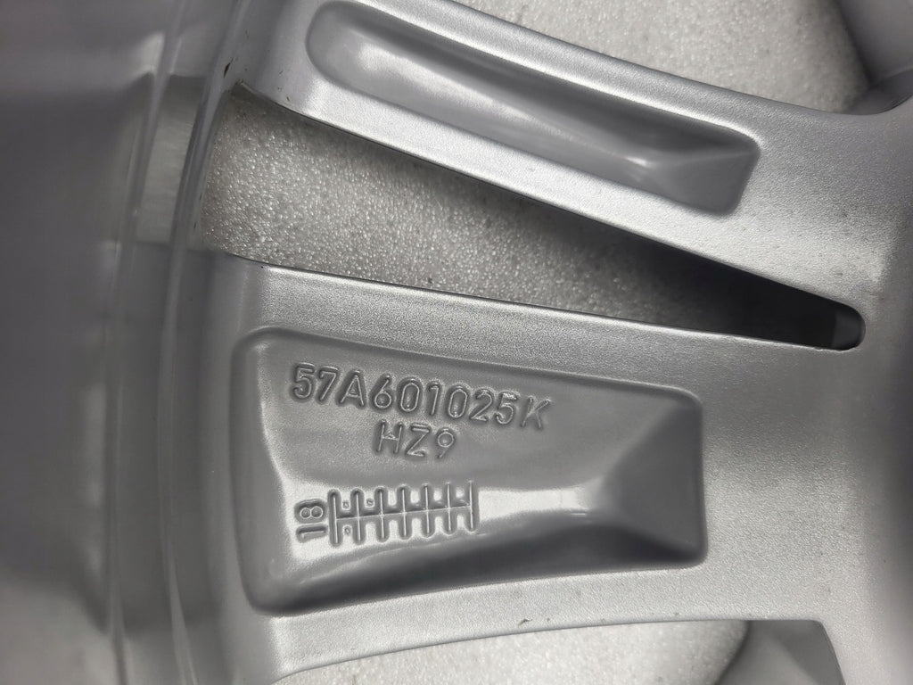 1x Alufelge 18 Zoll 7.0" 5x112 45ET 57A601025C Skoda Karoq Rim Wheel