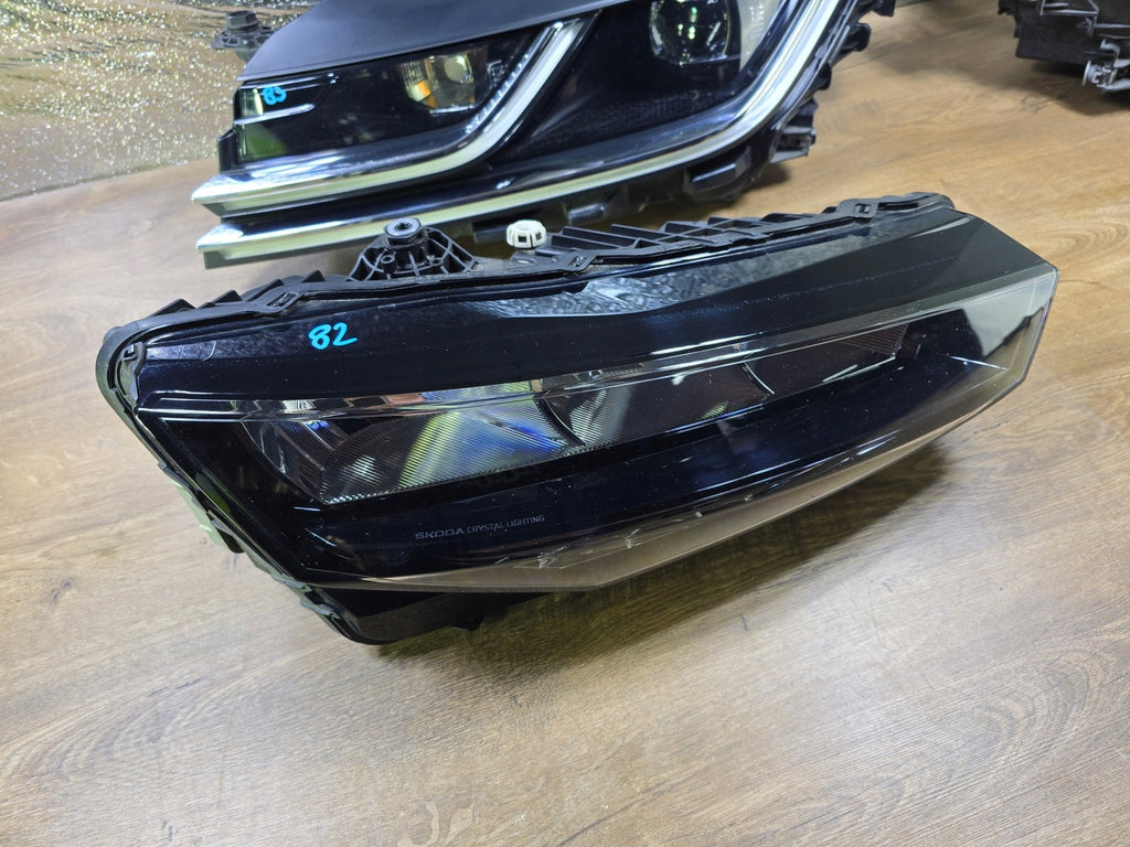Frontscheinwerfer Skoda Scala 655941016 Rechts Scheinwerfer Headlight SCH7929656025mn