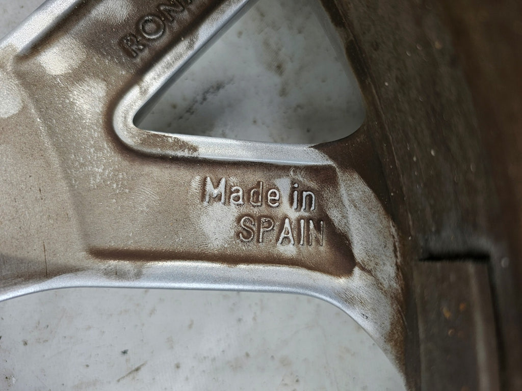 1x Alufelge 17 Zoll 6.5" 5x100 48ET Glanz Silber 6F9601025H Seat Ibiza Arona FEL1586187923te