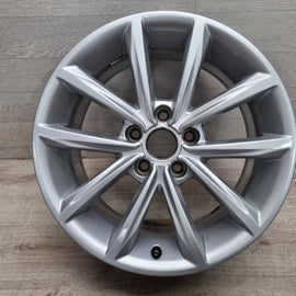 1x Alufelge 17 Zoll 8J0601025BE Audi Tt Rim Wheel FEL6408716156un