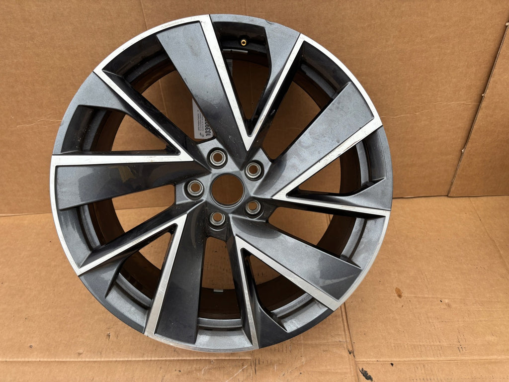 1x Alufelge 20 Zoll 8.0" 5x112 5LA601025DC Skoda Octavia Iv Rim Wheel FEL1058112879ht
