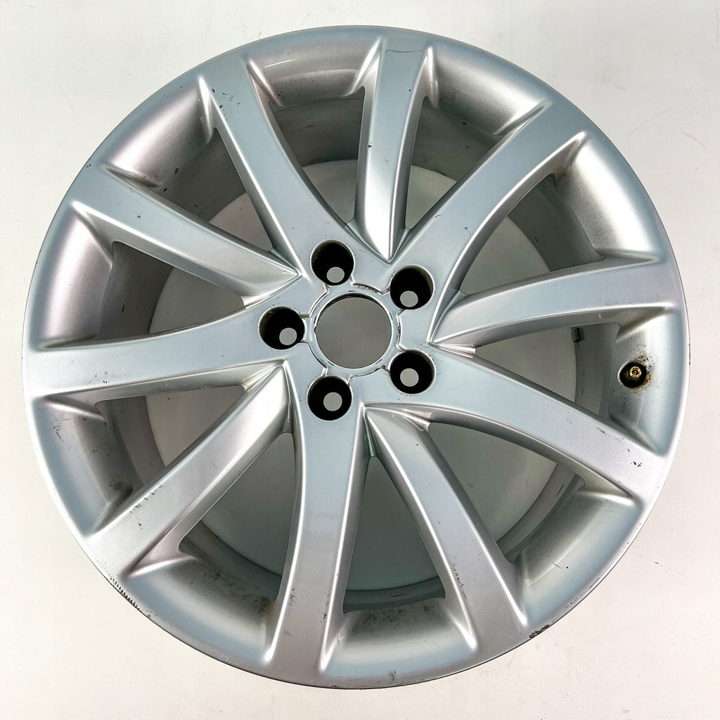 4x Alufelge 18 Zoll 8.0" 5x112 47ET Glanz Silber 8K0601025 Audi A4 Rim Wheel FEL5540547601jt