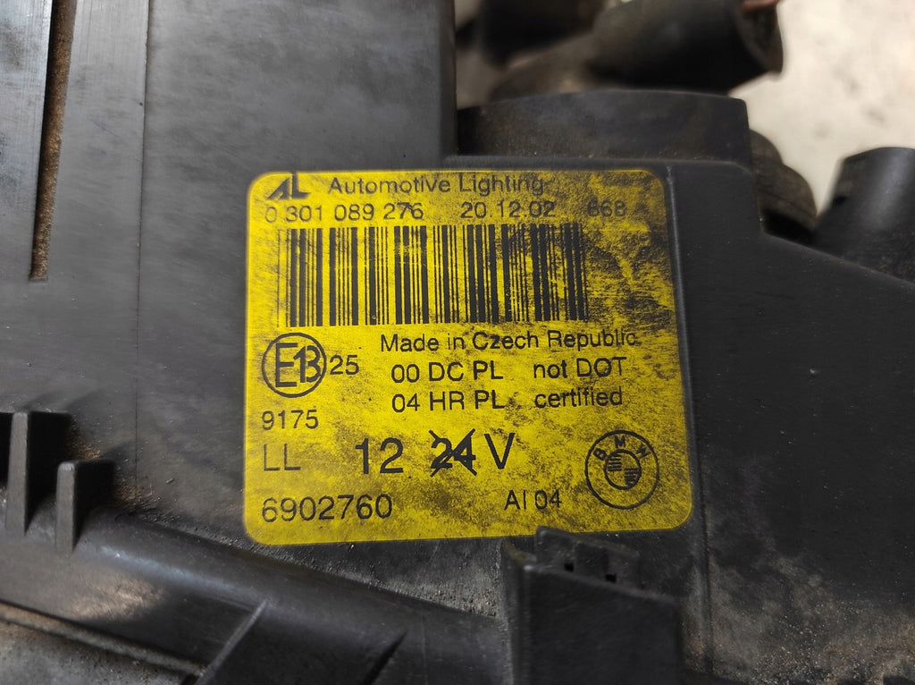 Frontscheinwerfer BMW 3 E46 6902760 Xenon Rechts Scheinwerfer Headlight SCH4818360996hv