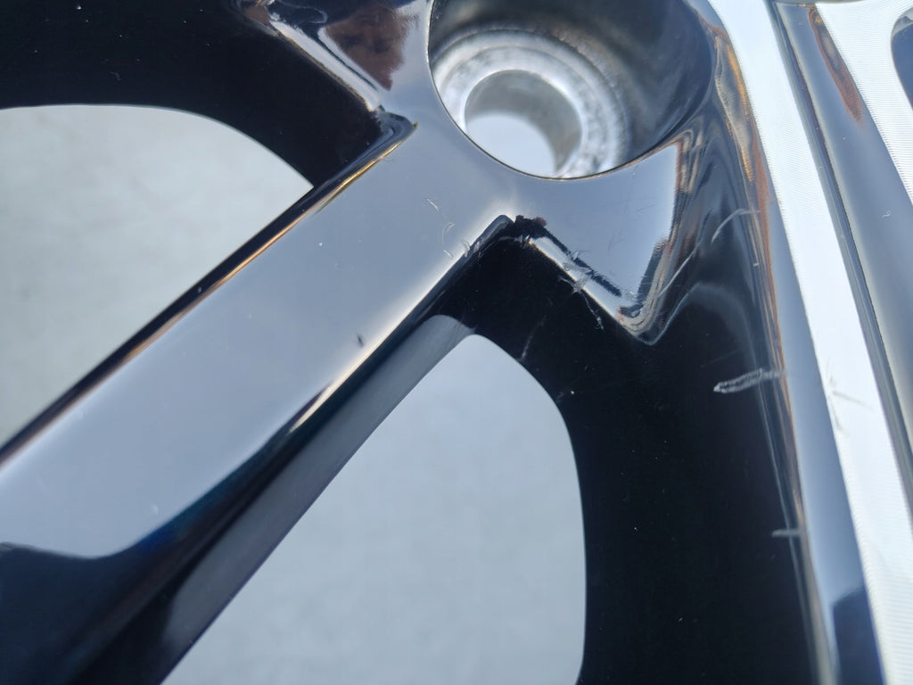 1x Alufelge 18 Zoll 7.0" 5x114.3 38ET Mitsubishi Outlander Eclipse Cross