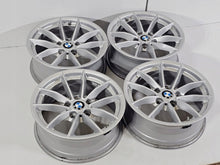 Laden Sie das Bild in den Galerie-Viewer, 4x Alufelge 16 Zoll 6.5" 5x112 22ET Glanz Silber 6876921 BMW Rim Wheel FEL5155842191ic