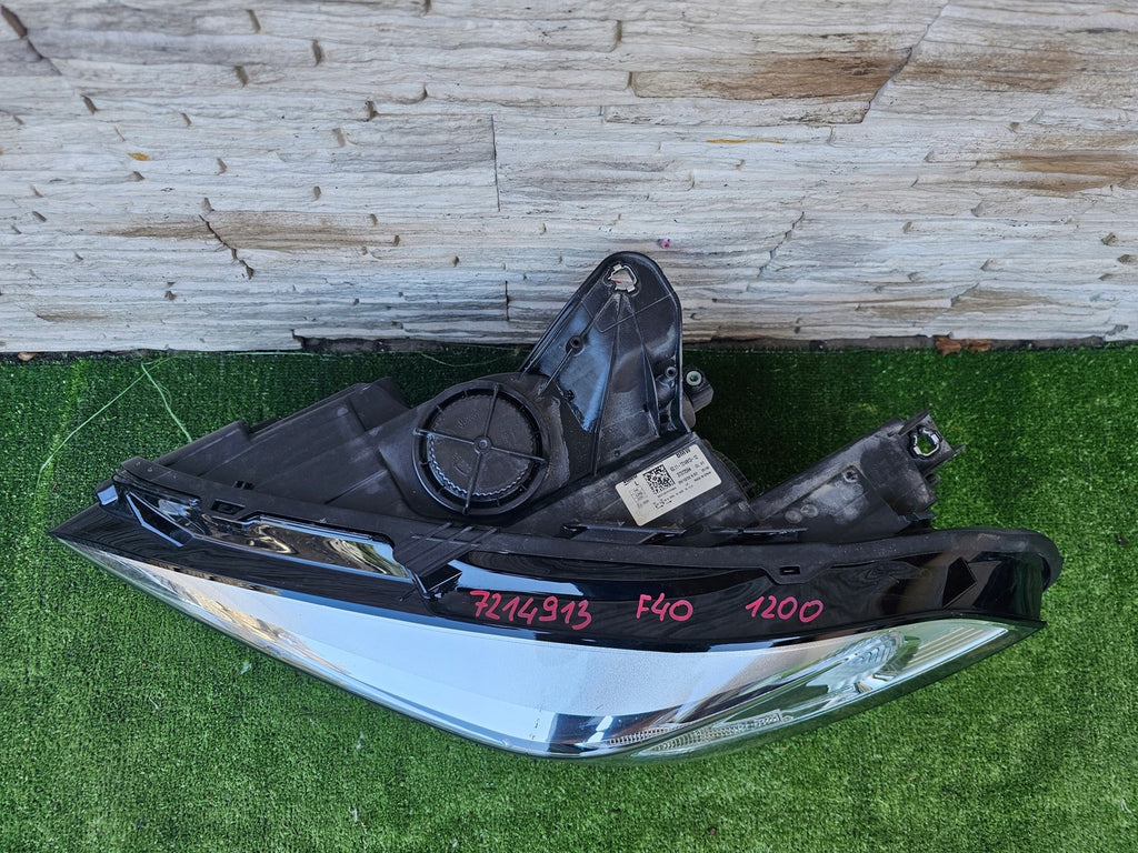 Frontscheinwerfer BMW 1 F40 7214913 LED Links Scheinwerfer Headlight SCH6844105330nw