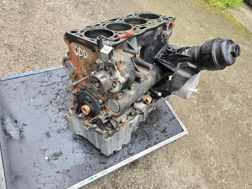 Motorblock Audi A6 C7 DDD 2.0 TDI 190PS 140kW Diesel Unkomplett