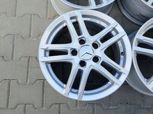 Load image into Gallery viewer, 4x Alufelge 16 Zoll 6.5" 5x112 44ET TTZZ8SA44E Mercedes-Benz Cla Glc Clk Gle Cls FEL3720345134fg