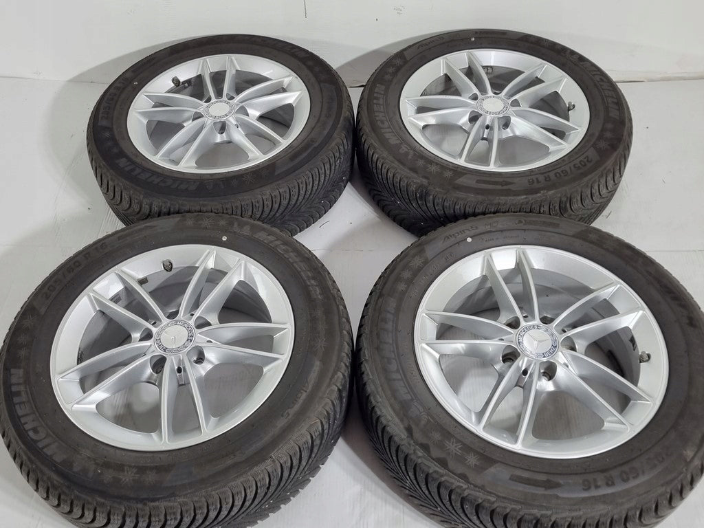 4x Alufelge 16 Zoll 6.5" 5x112 44ET A1774010000 Mercedes-Benz Rim Wheel FEL5519950498vd