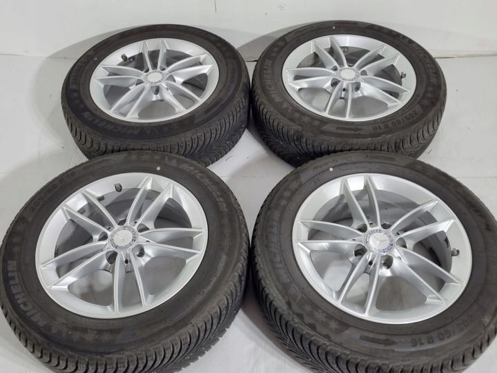 4x Alufelge 16 Zoll 6.5" 5x112 44ET A1774010000 Mercedes-Benz Rim Wheel FEL5519950498vd