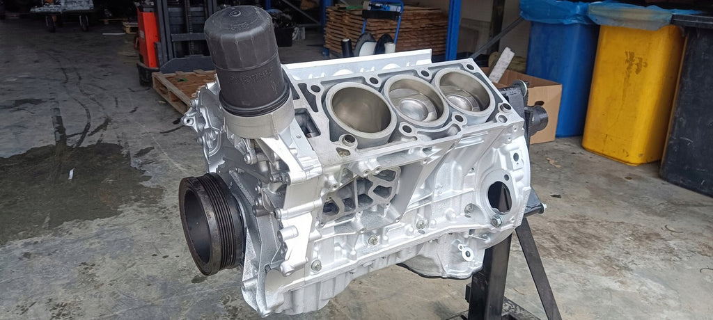 Motor Mercedes-Benz 276952 3.5 Benzin Engine Unkomplett Überholt