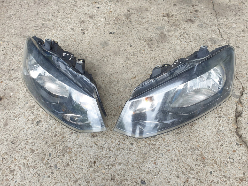 Frontscheinwerfer VW Polo 6r 6R1941015E 6R1941016E LED Rechts oder Links