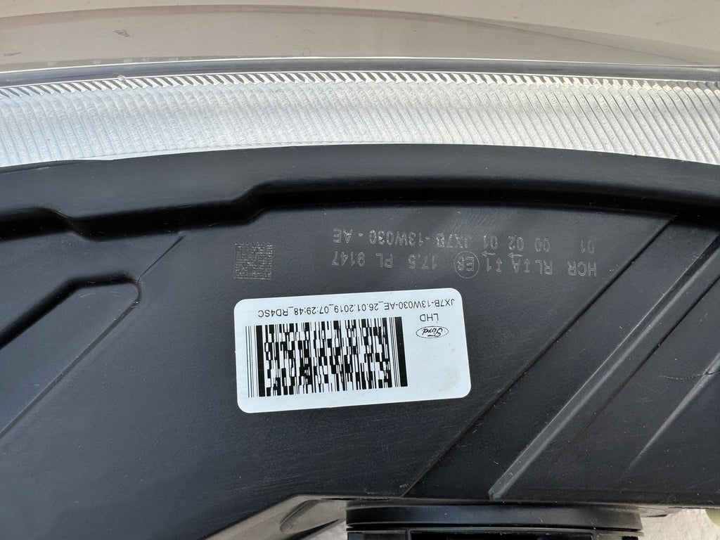 Frontscheinwerfer Ford Focus JX7B-13W030-AE Links Scheinwerfer Headlight SCH9524278983nt