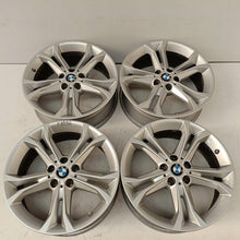 Load image into Gallery viewer, 4x Alufelge 18 Zoll 7.0" 5x112 22ET Glanz Silber 6876918 BMW X3 G01 G02 FEL6265435808ch