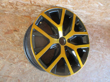 Load image into Gallery viewer, 1x Alufelge 18 Zoll 8.0" 5x112 44ET Glanz Gelb 5C0601025BS VW Beetle Rim Wheel FEL4266901023qu