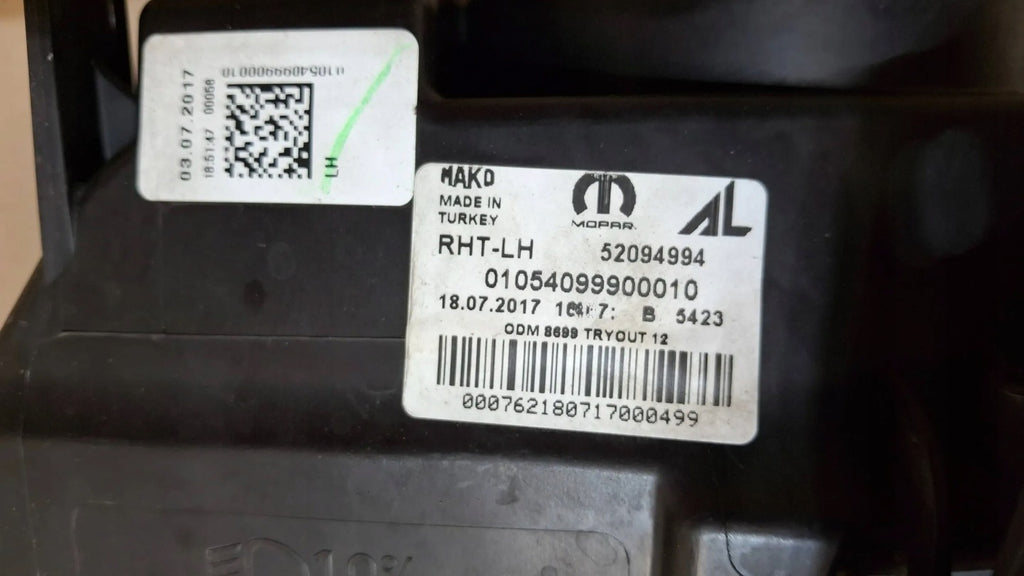 Frontscheinwerfer Fiat Tipo 52094994 Links Scheinwerfer Headlight SCH7203431940fi